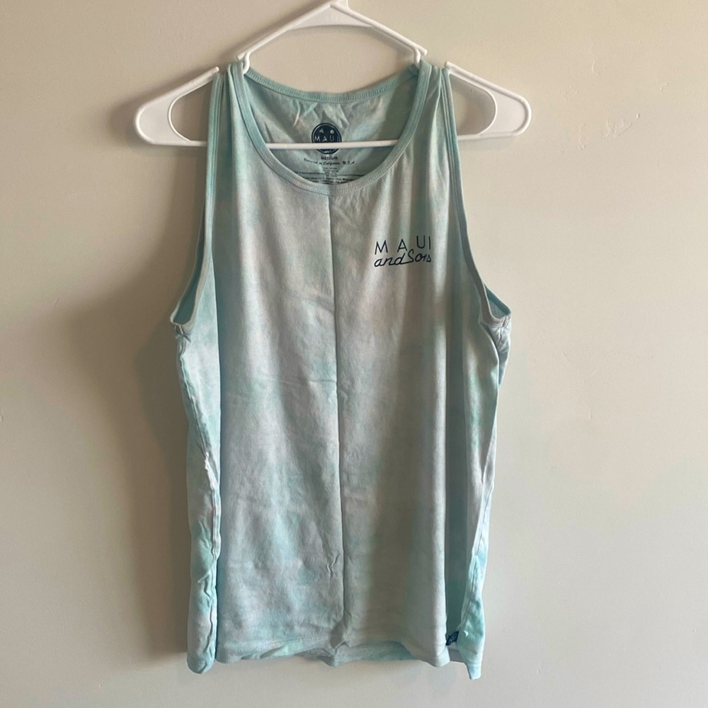 Blue Tank Top
